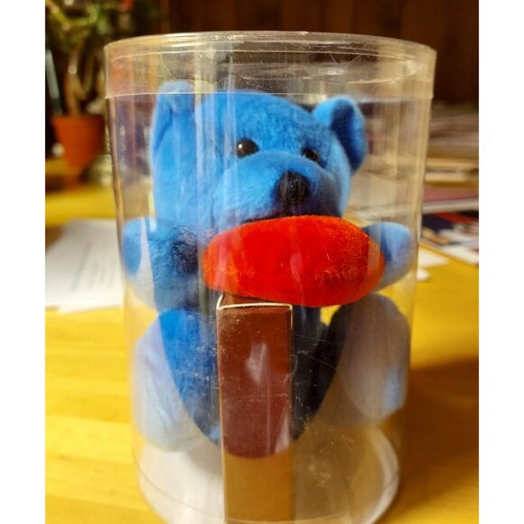 Liz Clairborne Mambo Mini 5 Inch Plush Bear Perfume - Picture 1 of 7